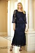 Soulmates D1104 Godet Skirt 3 Piece Dress