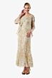 Soulmates D1106 Scoop Neck 2 Piece Dress