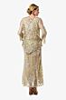 Soulmates D1106 Scoop Neck 2 Piece Dress