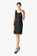 Soulmates D1107 Lace Dress with Capelet