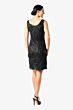 Soulmates D1107 Lace Dress with Capelet