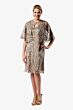 Soulmates D1107 Lace Dress with Capelet