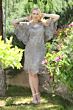 Soulmates D1107 Lace Dress with Capelet