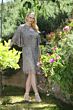 Soulmates D1107 Lace Dress with Capelet