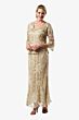 Soulmates D1108 Three Quarter Sleeve Dress