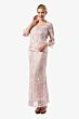 Soulmates D1108 Three Quarter Sleeve Dress