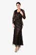 Soulmates D7068 Mermaid Silhouette Three Piece Dress