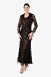 Soulmates D7068 Mermaid Silhouette Three Piece Dress