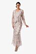 Soulmates D7068 Mermaid Silhouette Three Piece Dress
