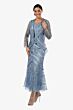 Soulmates D7068 Mermaid Silhouette Three Piece Dress