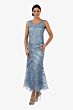 Soulmates D7068 Mermaid Silhouette Three Piece Dress