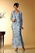 Soulmates D7068 Mermaid Silhouette Three Piece Dress