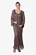 Soulmates D7107 Crochet Lace Three Piece Dress
