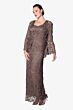 Soulmates D7107 Crochet Lace Three Piece Dress
