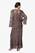 Soulmates D7107 Crochet Lace Three Piece Dress