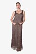 Soulmates D7107 Crochet Lace Three Piece Dress