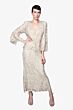 Soulmates D7107 Crochet Lace Three Piece Dress