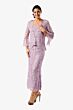 Soulmates D7107 Crochet Lace Three Piece Dress