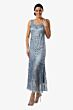 Soulmates D7155 Trumpet Silhouette Dress