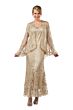 Soulmates D7155 Trumpet Silhouette Dress