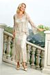 Soulmates D7155 Trumpet Silhouette Dress