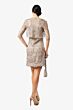 Soulmates D7186 Scoop Neck Dress with Bolero