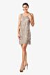 Soulmates D7186 Scoop Neck Dress with Bolero