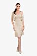 Soulmates D7186 Scoop Neck Dress with Bolero