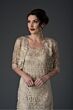 Soulmates D7186 Scoop Neck Dress with Bolero