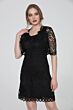 Soulmates D7186 Scoop Neck Dress with Bolero