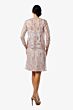 Soulmates D8066 Square Neck Three Piece Dress