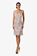 Soulmates D8066 Square Neck Three Piece Dress