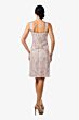 Soulmates D8066 Square Neck Three Piece Dress