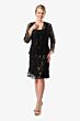 Soulmates D8066 Square Neck Three Piece Dress