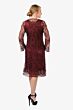Soulmates D8152 Bell Sleeve Duster Dress