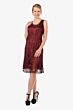 Soulmates D8152 Bell Sleeve Duster Dress