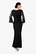 Soulmates D859709 Bell Sleeve Two Piece Dress