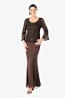 Soulmates D859709 Bell Sleeve Two Piece Dress