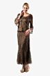 Soulmates D8785 Bell Sleeve Two Piece Dress