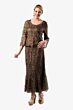 Soulmates D8785 Bell Sleeve Two Piece Dress