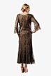 Soulmates D8785 Bell Sleeve Two Piece Dress