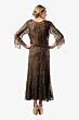 Soulmates D8785 Bell Sleeve Two Piece Dress