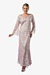 Soulmates D8785 Bell Sleeve Two Piece Dress