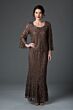 Soulmates D8785 Bell Sleeve Two Piece Dress