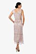 Soulmates D8787 Beaded Lace Dress with Cape