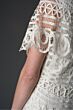 Soulmates D8787 Beaded Lace Dress with Cape