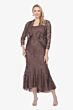 Soulmates D9120 Square Neckline Dress
