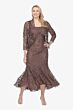 Soulmates D9120 Square Neckline Dress