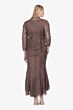 Soulmates D9120 Square Neckline Dress