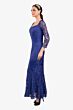 Soulmates D9121 Square Neckline Dress